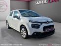 Citroen c3 c3 bluehdi 100 ss bvm6 shine occasion avignon (84) simplicicar simplicibike france