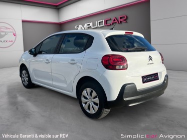 Citroen c3 c3 bluehdi 100 ss bvm6 shine occasion avignon (84) simplicicar simplicibike france