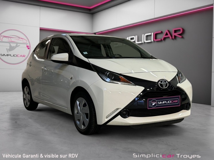 Toyota aygo 1.0 vvt-i x-play caméra de recul occasion troyes simplicicar simplicibike france