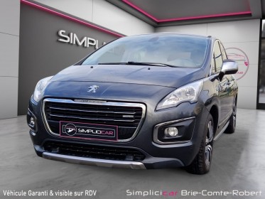 Peugeot 3008 hybrid4 2.0 hdi 163ch fap etg6  electric 37ch 85g occasion simplicicar brie-comte-robert simplicicar...