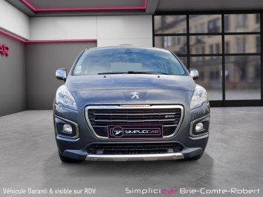 Peugeot 3008 hybrid4 2.0 hdi 163ch fap etg6  electric 37ch 85g occasion simplicicar brie-comte-robert simplicicar...