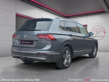 Volkswagen tiguan allspace 2.0 tdi 150 dsg7 4motion first edition full option - garantie 1 an occasion parc voitures beauvais...