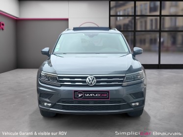 Volkswagen tiguan allspace 2.0 tdi 150 dsg7 4motion first edition full option - garantie 1 an occasion parc voitures beauvais...