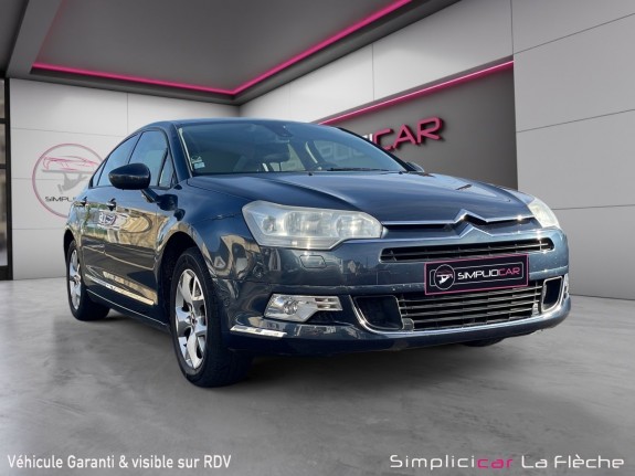 Citroen c5 c5 hdi 110 fap confort - attelage occasion simplicicar la fleche simplicicar simplicibike france