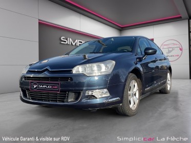 Citroen c5 c5 hdi 110 fap confort - attelage occasion simplicicar la fleche simplicicar simplicibike france