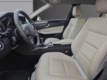 Mercedes classe e 220 cdi 170 ch blueefficiency avantgarde executive - premiere main garantie 12 mois occasion simplicicar...