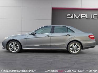 Mercedes classe e 220 cdi 170 ch blueefficiency avantgarde executive - premiere main garantie 12 mois occasion simplicicar...