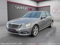 Mercedes classe e 220 cdi 170 ch blueefficiency avantgarde executive - premiere main garantie 12 mois occasion simplicicar...