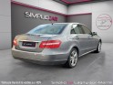 Mercedes classe e 220 cdi 170 ch blueefficiency avantgarde executive - premiere main garantie 12 mois occasion simplicicar...