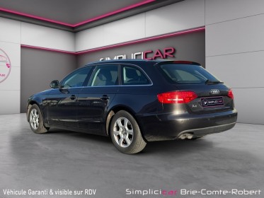 Audi a4 avant 2.0 tdi 143 dpf ambition luxe occasion simplicicar brie-comte-robert simplicicar simplicibike france