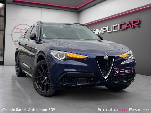 Alfa romeo stelvio 2.0t 280 ch q4 at8 first edition occasion simplicicar beaune simplicicar simplicibike france