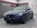 Alfa romeo stelvio 2.0t 280 ch q4 at8 first edition occasion simplicicar beaune simplicicar simplicibike france