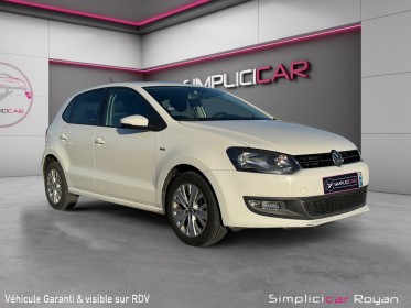 Volkswagen polo 1.2 tsi 105 life  garantie 1 an occasion simplicicar royan simplicicar simplicibike france