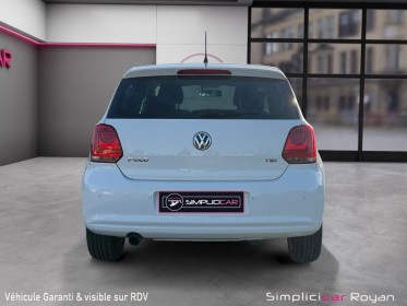 Volkswagen polo 1.2 tsi 105 life  garantie 1 an occasion simplicicar royan simplicicar simplicibike france