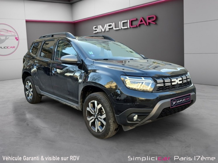 Dacia duster tce 150 4x2-b edc journey occasion paris 17ème (75)(porte maillot) simplicicar simplicibike france