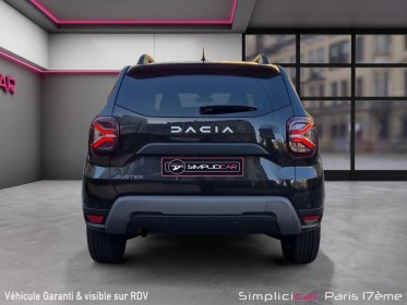 Dacia duster tce 150 4x2-b edc journey occasion paris 17ème (75)(porte maillot) simplicicar simplicibike france