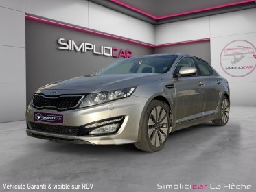 Kia optima 136 ch - premium navi 1.7 crdi occasion simplicicar la fleche simplicicar simplicibike france