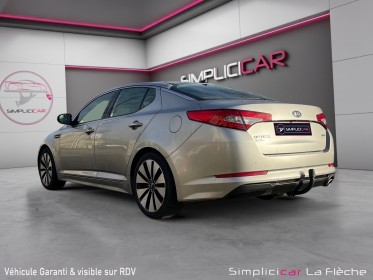 Kia optima 136 ch - premium navi 1.7 crdi occasion simplicicar la fleche simplicicar simplicibike france