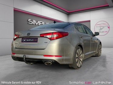 Kia optima 136 ch - premium navi 1.7 crdi occasion simplicicar la fleche simplicicar simplicibike france