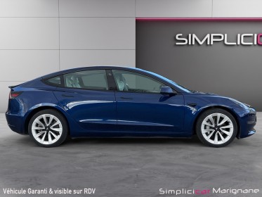 Tesla model 3 grande autonomie  awd dual motor autopilot ameliore/homelink/comodo/cameracapteur/garantie occasion simplicicar...