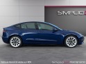 Tesla model 3 grande autonomie  awd dual motor autopilot ameliore/homelink/comodo/cameracapteur/garantie occasion simplicicar...