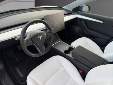 Tesla model 3 grande autonomie  awd dual motor autopilot ameliore/homelink/comodo/cameracapteur/garantie occasion simplicicar...