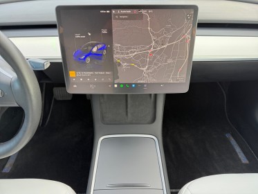 Tesla model 3 grande autonomie  awd dual motor autopilot ameliore/homelink/comodo/cameracapteur/garantie occasion simplicicar...