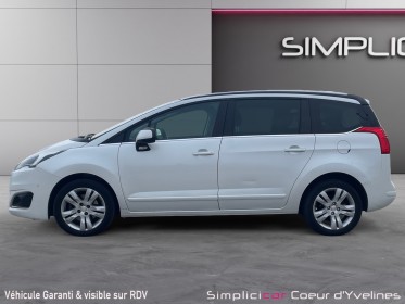 Peugeot 5008 1.6 bluehdi 120ch ss eat6 7 places allure occasion simplicicar coeur d'yvelines - auto expo 78 simplicicar...