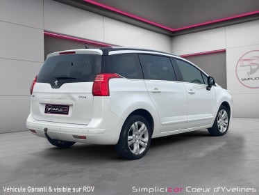 Peugeot 5008 1.6 bluehdi 120ch ss eat6 7 places allure occasion simplicicar coeur d'yvelines - auto expo 78 simplicicar...