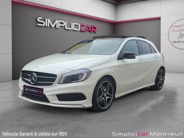 Mercedes classe a 250 blueefficiency fascination 7-g dct a - garantie 1 an occasion parc voitures beauvais simplicicar...