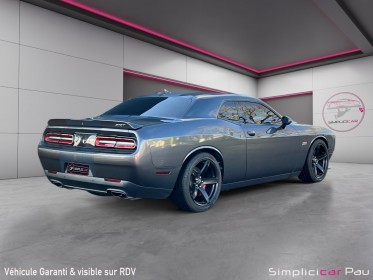 Dodge challenger 6.4 v8 srt8 392 hemi occasion simplicicar pau simplicicar simplicibike france