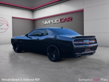 Dodge challenger 6.4 v8 srt8 392 hemi occasion simplicicar pau simplicicar simplicibike france