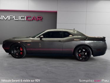 Dodge challenger 6.4 v8 srt8 392 hemi occasion simplicicar pau simplicicar simplicibike france