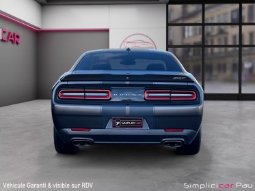 Dodge challenger 6.4 v8 srt8 392 hemi occasion simplicicar pau simplicicar simplicibike france