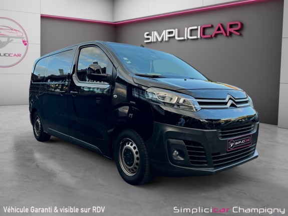 Citroen jumpy fourgon m bluehdi 180 ch  eat6 business - apple carplay - caméra 360 - prix hors taxes occasion...