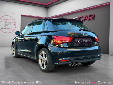 Audi a1 sportback 1.4 tfsi 150 cod ambition s tronic occasion cannes (06) simplicicar simplicibike france