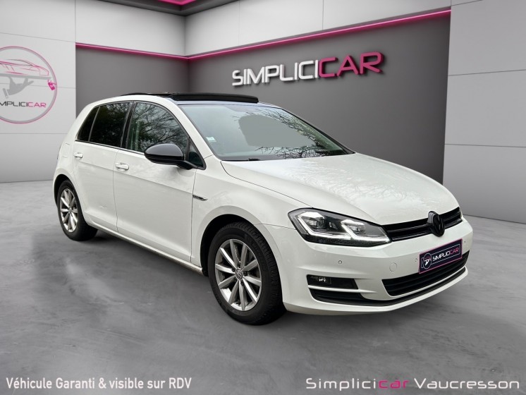 Volkswagen golf 1.4 tsi 125 bluemotion technology lounge dsg7 occasion simplicicar vaucresson simplicicar simplicibike france