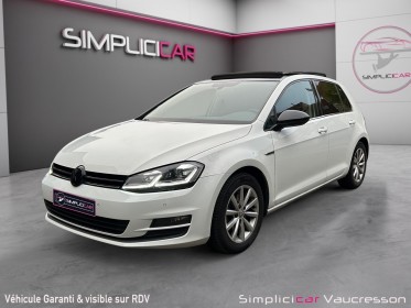 Volkswagen golf 1.4 tsi 125 bluemotion technology lounge dsg7 occasion simplicicar vaucresson simplicicar simplicibike france