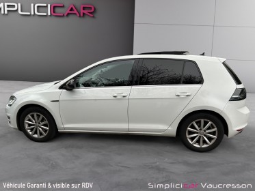 Volkswagen golf 1.4 tsi 125 bluemotion technology lounge dsg7 occasion simplicicar vaucresson simplicicar simplicibike france