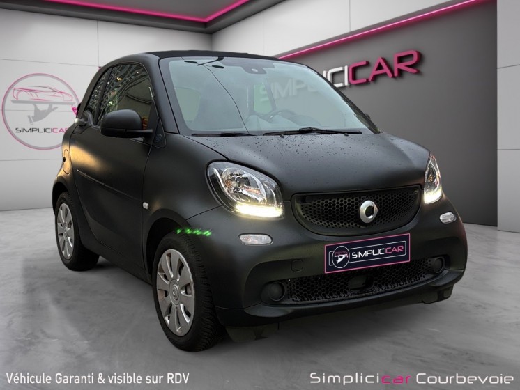 Smart fortwo coupe 82 ch electrique ba1 pure occasion simplicicar courbevoie simplicicar simplicibike france