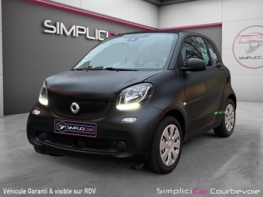 Smart fortwo coupe 82 ch electrique ba1 pure occasion simplicicar courbevoie simplicicar simplicibike france