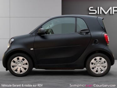 Smart fortwo coupe 82 ch electrique ba1 pure occasion simplicicar courbevoie simplicicar simplicibike france