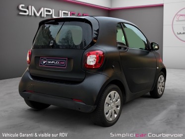 Smart fortwo coupe 82 ch electrique ba1 pure occasion simplicicar courbevoie simplicicar simplicibike france