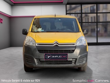 Citroen berlingo fourgon m bluehdi 100 ch ss etg6 business occasion cannes (06) simplicicar simplicibike france