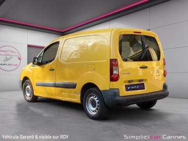 Citroen berlingo fourgon m bluehdi 100 ch ss etg6 business occasion cannes (06) simplicicar simplicibike france