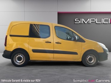 Citroen berlingo fourgon m bluehdi 100 ch ss etg6 business occasion cannes (06) simplicicar simplicibike france