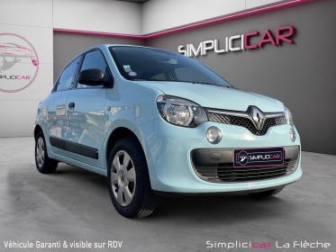 Renault twingo iii 1.0 sce 70 eco2 stop  start la parisienne - rien à prévoir occasion simplicicar la fleche simplicicar...