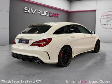 Mercedes cla shooting brake 45 amg 4 matic - garantie 12 mois occasion simplicicar lyon ouest simplicicar simplicibike france