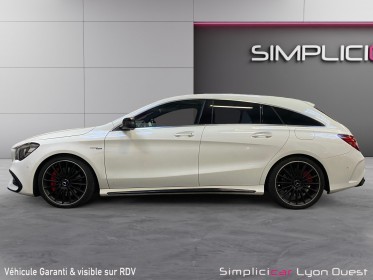 Mercedes cla shooting brake 45 amg 4 matic - garantie 12 mois occasion simplicicar lyon ouest simplicicar simplicibike france