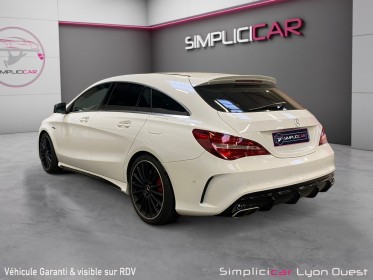 Mercedes cla shooting brake 45 amg 4 matic - garantie 12 mois occasion simplicicar lyon ouest simplicicar simplicibike france